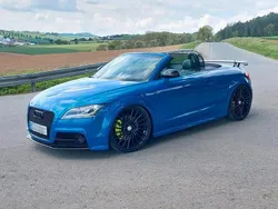 Blau Gebraucht 2008 Audi TT Roadster Cabrio | 17.950 € (Etwas zu teuer)