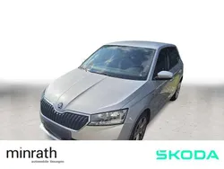 Silber Gebraucht 2019 Skoda Fabia Soleil Kleinwagen | 10.679 € (Guter Preis)