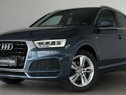 Blau utopiablau metallic Gebraucht 2017 Audi Q3 S-Line SUV | 17.490 € (Fairer Preis)