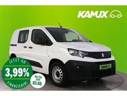 Weiss Gebraucht 2020 Peugeot Partner Van / Kleinbus | 15.945 € (Guter Preis)