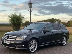Schwarz Gebraucht 2011 Mercedes C350 AMG Kombi | 8.997 € (Superpreis)