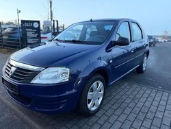 Blau Gebraucht 2009 Dacia Logan Ambiance Limousine | 2.299 € (Fairer Preis)