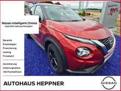 Fuji sunset red Gebraucht 2020 Nissan Juke Acenta SUV | 13.990 € (Fairer Preis)