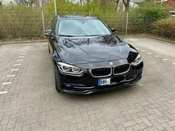 Schwarz Gebraucht 2016 BMW 320 Kombi | 13.450 € (Fairer Preis)