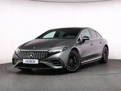 Grau Gebraucht 2022 Mercedes EQS 53 AMG AMG Limousine | 77.490 € (Superpreis)