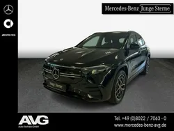 Kosmosschwarz Gebraucht 2021 Mercedes EQA350 Night SUV | 33.400 € (Fairer Preis)