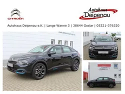Obsidien schwarz Neu 2024 Citroën e-C4 Feel Limousine | 26.930 € (Fairer Preis)