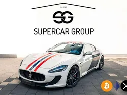 Bianco eldorado Gebraucht 2011 Maserati Granturismo Coupé | 129.497 €