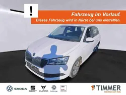 Weiß Gebraucht 2021 Skoda Fabia Cool Plus Kombi | 10.990 € (Superpreis)