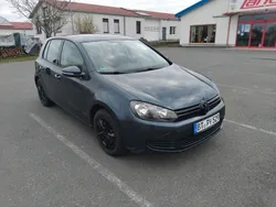 Blau Gebraucht 2009 VW Golf VI Limousine | 4.450 € (Guter Preis)