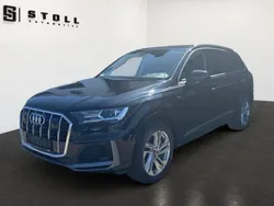 Schwarz Gebraucht 2021 Audi Q7 S-Line SUV | 53.990 € (Superpreis)