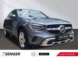 Lack selenitgrau Gebraucht 2020 Mercedes GLC220 Coupé | 37.550 € (Guter Preis)