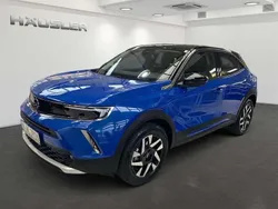 Voltaik blau (metall Gebraucht 2023 Opel Mokka Elegance SUV | 19.890 € (Guter Preis)