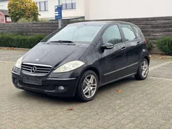 Schwarz Gebraucht 2007 Mercedes A170 Avantgarde Limousine | 1.790 € (Superpreis)