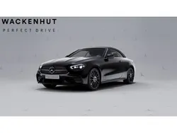 Schwarz Gebraucht 2024 Mercedes E200 AMG Cabrio | 54.900 € (Fairer Preis)