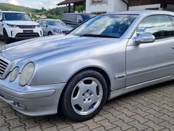 Silber Gebraucht 2001 Mercedes CLK200 Elegance Coupé | 1.290 € (Superpreis)
