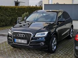 Schwarz Gebraucht 2015 Audi Q5 Advanced SUV | 23.500 € (Teuer)