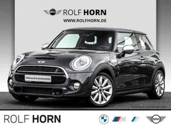 Thunder grey metallic Gebraucht 2017 Mini Cooper SD Chili Kleinwagen | 12.210 € (Fairer Preis)