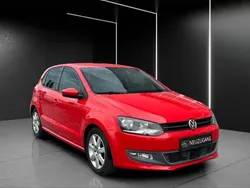 Rot Gebraucht 2009 VW Polo Highline Kleinwagen | 5.500 € (Fairer Preis)