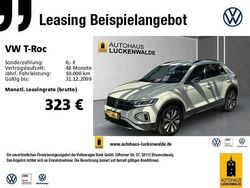 Grau Neu 2025 VW T-Roc Goal SUV | 28.888 € (Superpreis)