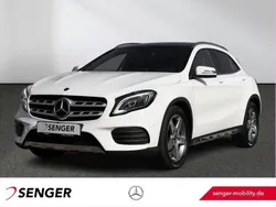 Weiß Gebraucht 2019 Mercedes GLA180 AMG SUV | 24.490 € (Teuer)