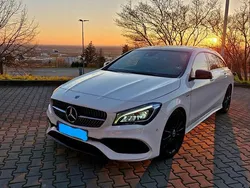 Weiß Gebraucht 2018 Mercedes CLA200 AMG Kombi | 20.000 € (Fairer Preis)