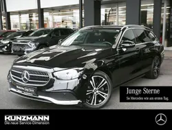 Unilack schwarz Gebraucht 2021 Mercedes E220 Avantgarde Kombi | 28.020 € (Fairer Preis)