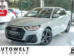 Silber Gebraucht 2024 Audi A1 Sportback S-Line Kleinwagen | 25.990 € (Fairer Preis)