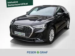 Mythosschwarz metallic Gebraucht 2022 Audi Q3 Sportback S-Line SUV | 32.940 € (Guter Preis)