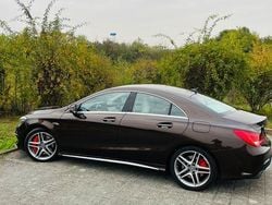 Braun Gebraucht 2015 Mercedes CLA45 AMG AMG Coupé | 19.600 € (Guter Preis)