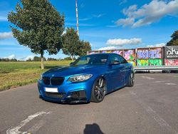Blau Gebraucht 2014 BMW M235 M Performance Coupé | 30.499 € (Fairer Preis)