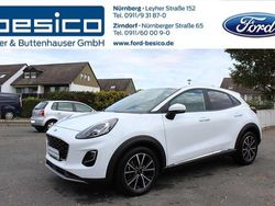 Frost weiß Gebraucht 2021 Ford Puma Gen-E Titanium SUV | 16.770 € (Superpreis)