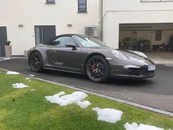 Porsche 911 Carrera 4S Cabriolet