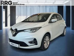 Quartz white Gebraucht 2021 Renault Zoe Experience Kleinwagen | 13.490 € (Fairer Preis)