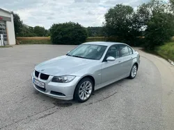 Silber Gebraucht 2007 BMW 320 Sport Line Limousine | 6.400 € (Teuer)