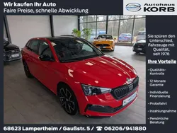 Corridarot Gebraucht 2020 Skoda Scala Monte Carlo Kleinwagen | 17.500 € (Fairer Preis)