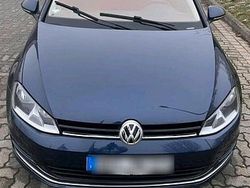 Blau Gebraucht 2015 VW Golf VII Kombi | 8.500 € (Guter Preis)
