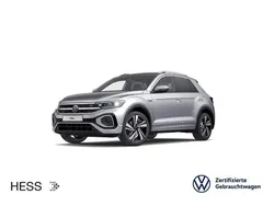 Pyrit silber metallic Gebraucht 2022 VW T-Roc R-line SUV | 26.999 € (Fairer Preis)