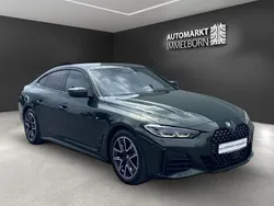 San remo green (metallic) Gebraucht 2024 BMW 420 Gran Coupé M Sport Coupé | 43.300 € (Guter Preis)