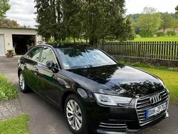 Schwarz Gebraucht 2017 Audi A4 Limousine | 15.900 € (Fairer Preis)