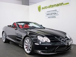 Crystal picotit black Gebraucht 2008 Mercedes SLR McLaren Cabrio | 377.770 €