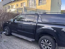 Schwarz Gebraucht 2016 Ford Ranger Wildtrack Abholung | 25.000 €
