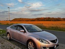 Violet Gebraucht 2008 Mazda 6 Limousine | 3.500 € (Superpreis)