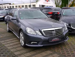Grau Gebraucht 2010 Mercedes E350 AMG Limousine | 16.995 € (Etwas zu teuer)