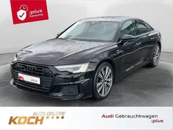 Brillantschwarz Gebraucht 2023 Audi A6 Ambiente Limousine | 45.190 € (Fairer Preis)