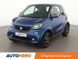 Blau Gebraucht 2018 Smart ForTwo Coupé Prime Kleinwagen | 15.650 € (Fairer Preis)