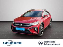 Kings red metallic (metallic) Gebraucht 2025 VW Taigo R-line SUV | 24.300 € (Fairer Preis)