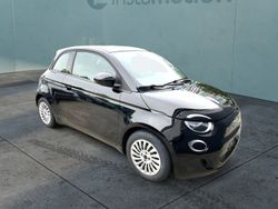 Schwarz Gebraucht 2021 Fiat 500e Action Limousine | 13.430 € (Fairer Preis)