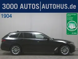 Saphirschwarz metallic Gebraucht 2021 BMW 540 M Sport Limousine | 44.830 € (Guter Preis)