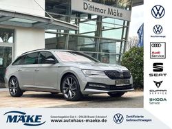 Steelgrau Gebraucht 2022 Skoda Superb SportLine Kombi | 27.890 € (Fairer Preis)
